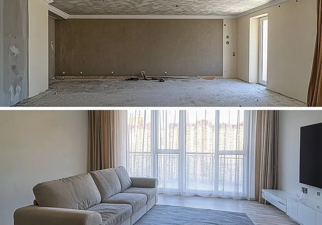 Reliable Home Offers - Before and After