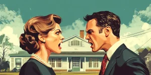 How to Avoid Drama With Your Ex During the Sale